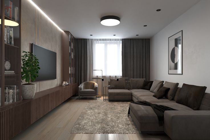 Современная гостиная