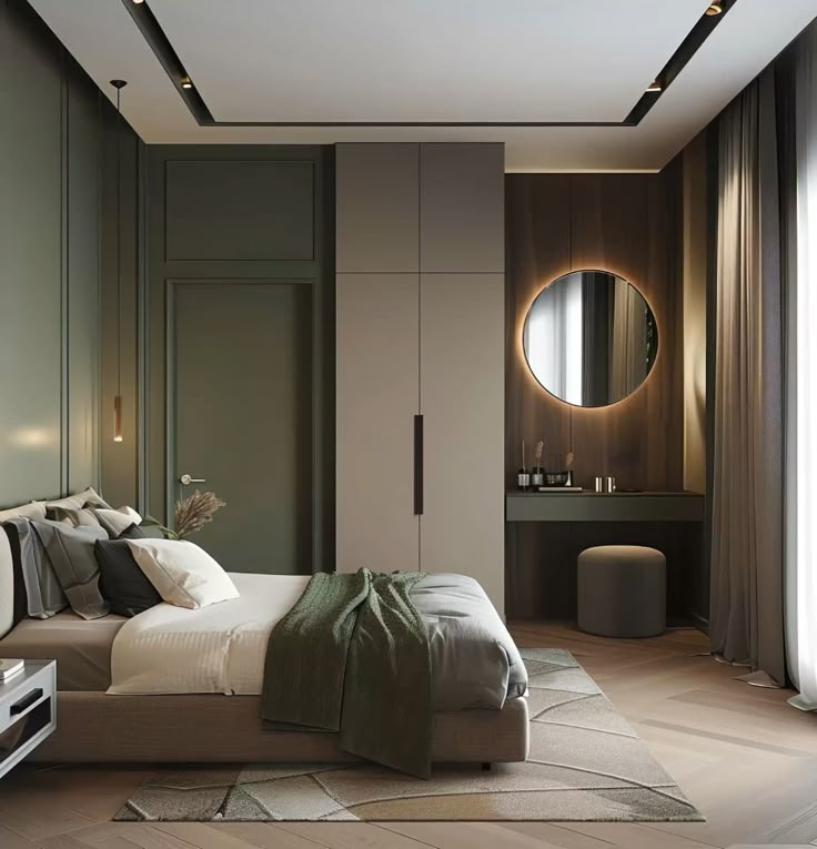 Уютная спальня