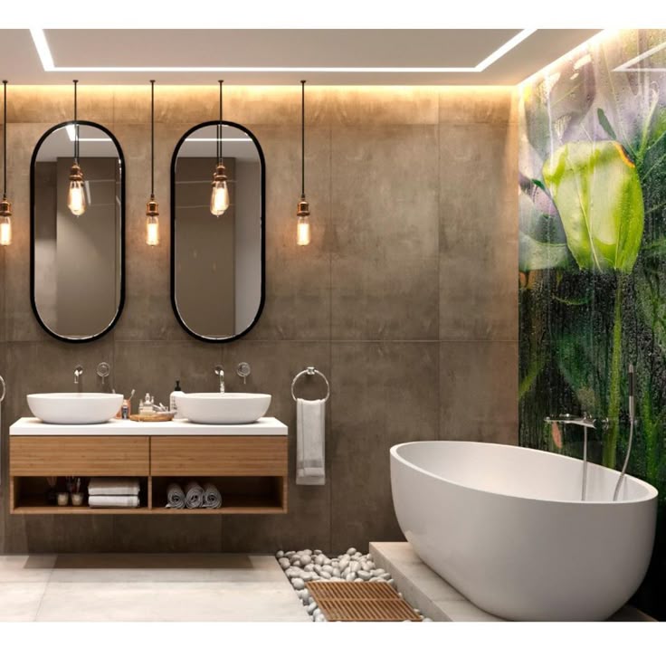 Стильная ванная